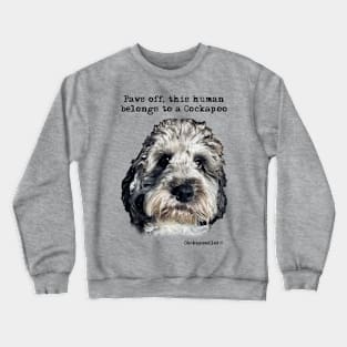 Cockapoo Dog Crewneck Sweatshirt